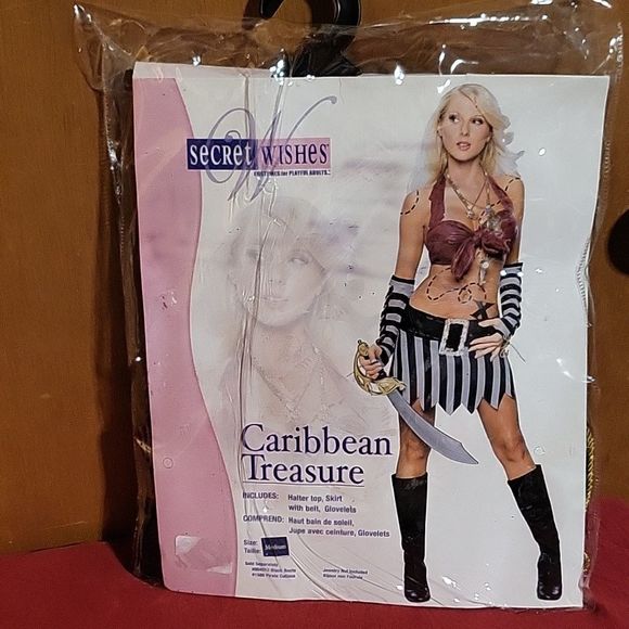 Secret Wishes Other - Womens "Caribbean Treasure" Costume